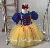 Snow White Inspired Dress
