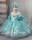 Princess Ariel Inspired Dress (Little Mermaid)