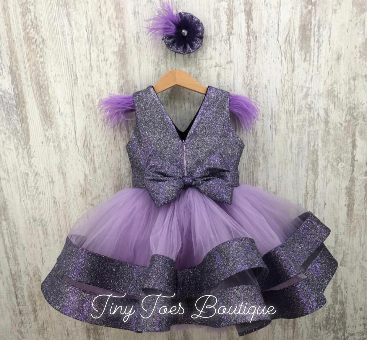 Eleanor Dress (purple)