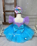 Princess Ariel Inspired Dress