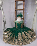 Esmeralda Gown