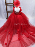 Christmas Eve Gown