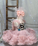 Mauve Pink Dream Dress