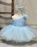 Alicia Dress (Blue)