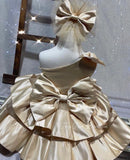 Valentina Dress (Gold)