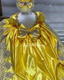 Cassandra Gown (Yellow)