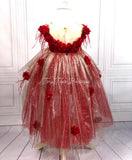 Elsa Dress (Red)