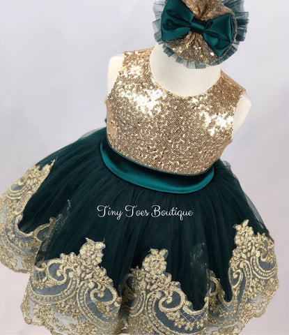 The Night Before Christmas Dress – Tiny Toes Boutique LLC