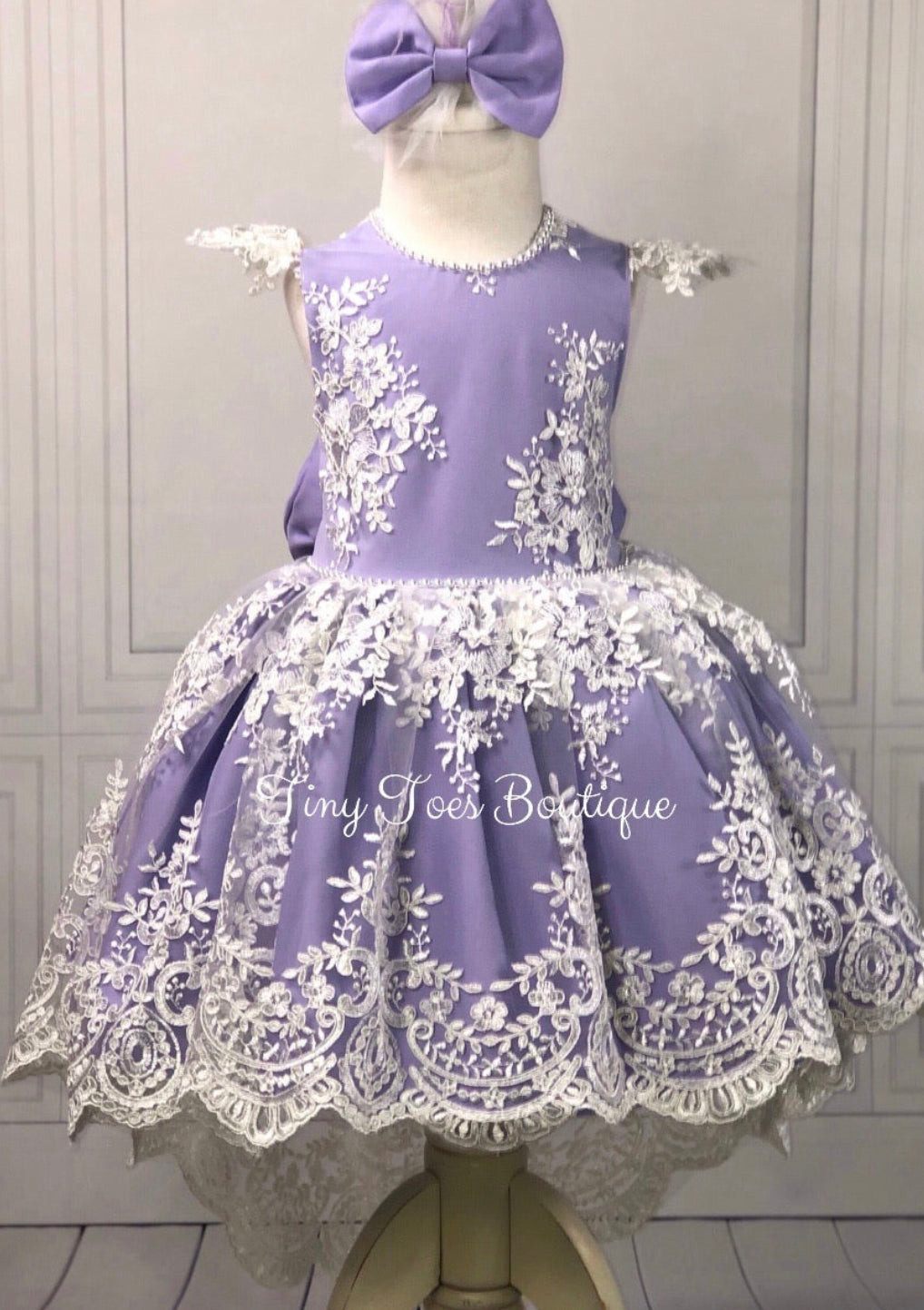Sarah Dress (Lavender)