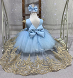 Annabella Dress ( Sky Blue )