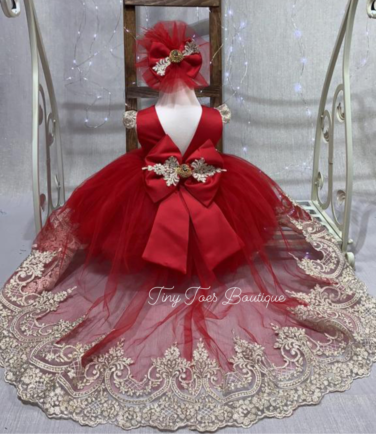 Annabella Dress (Red)