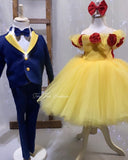 Princess Belle II Inspired Dress