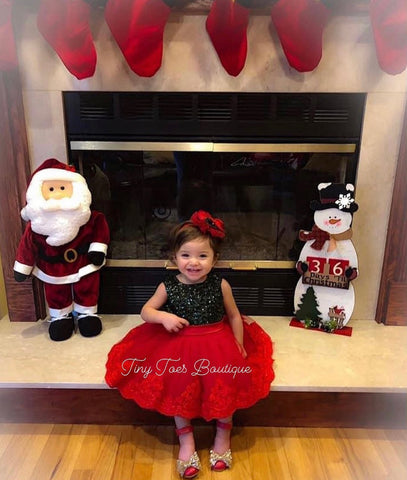 Christmas Carol Dress Tiny Toes Boutique LLC Christmas Carol Dress Tiny Toes Boutique LLC