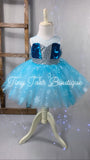 Princess Elsa Inspired Dress