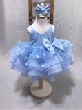 Violeta Dress ( Sky Blue )