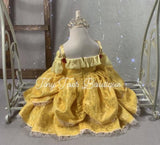 Princess Belle Vintage Gown