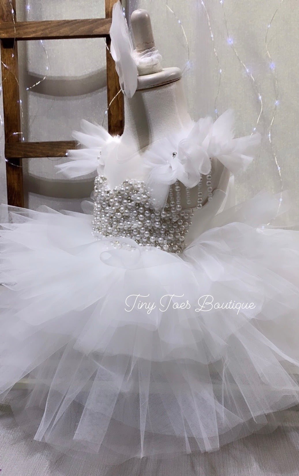 Harmony Dress (White)