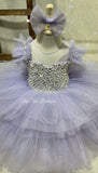 Harmony Dress (Purple)