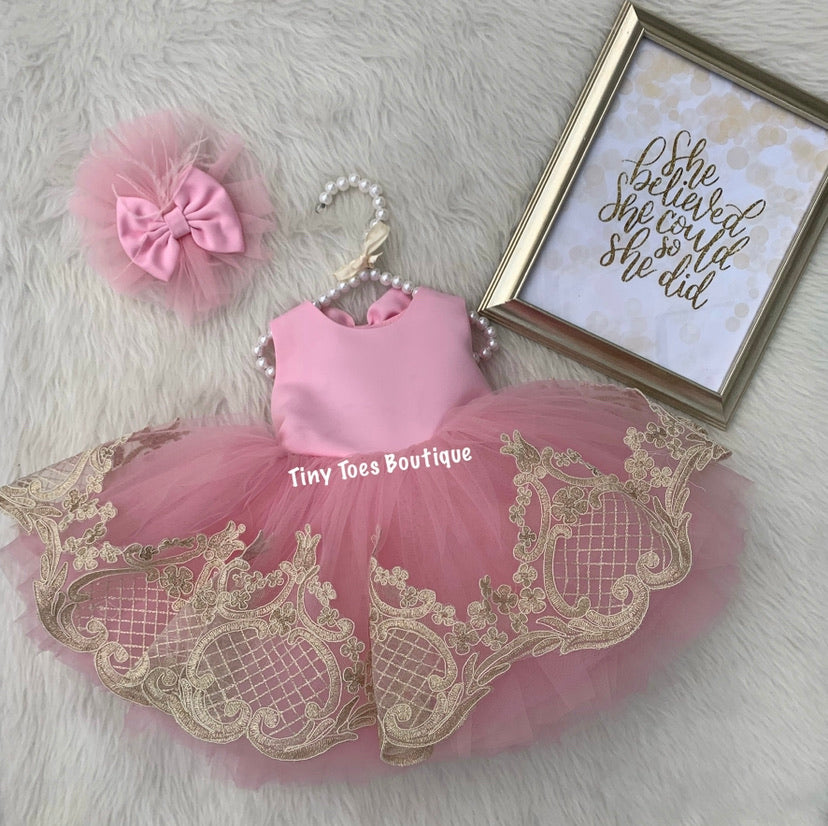 Candy Dress (Pink)