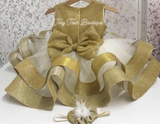 Eleanor Dress (Gold)
