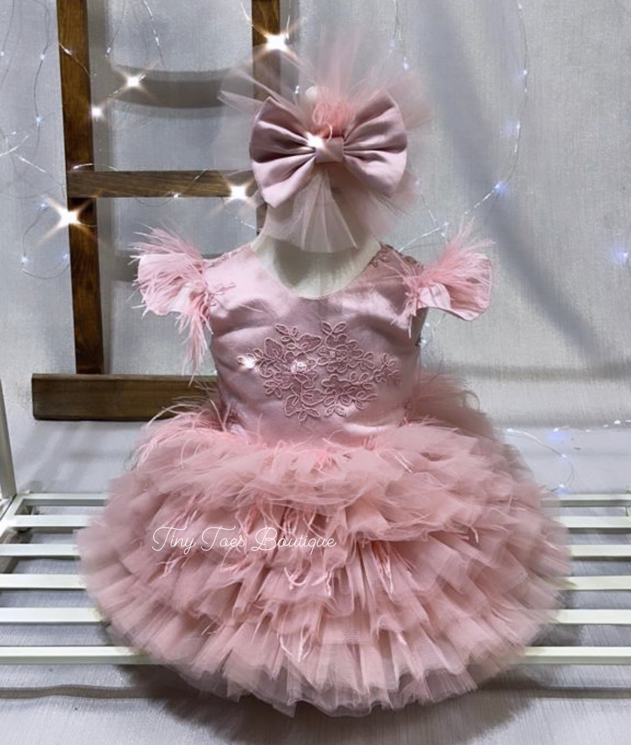 Sasha Dress (Rose Pink)
