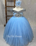 Cinderella Inspired Gown