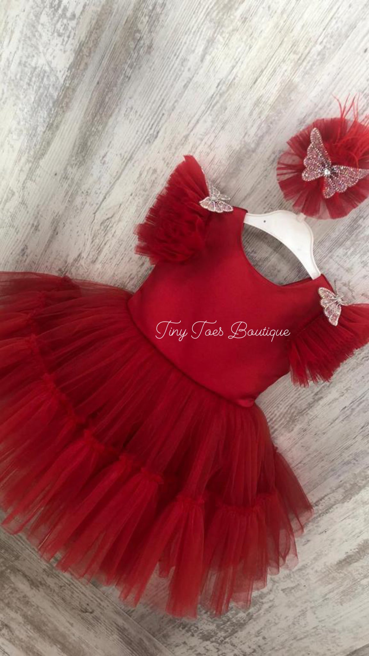 December Dress (Red)