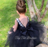 Poppy Dress (Black)