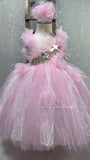 Josephine Dress ( Pink )