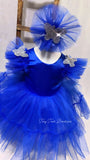 December Dress (Royal Blue)
