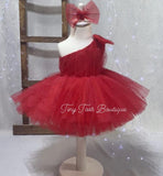 Alicia Dress (Red)