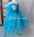 Princess Elsa Inspired Gown