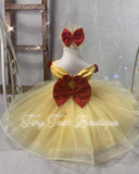 Princess Belle Inspired Dress