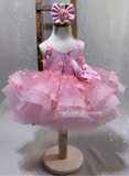 Violeta Dress ( Pink )