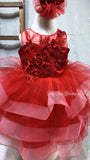 Mandy Dress (Red)