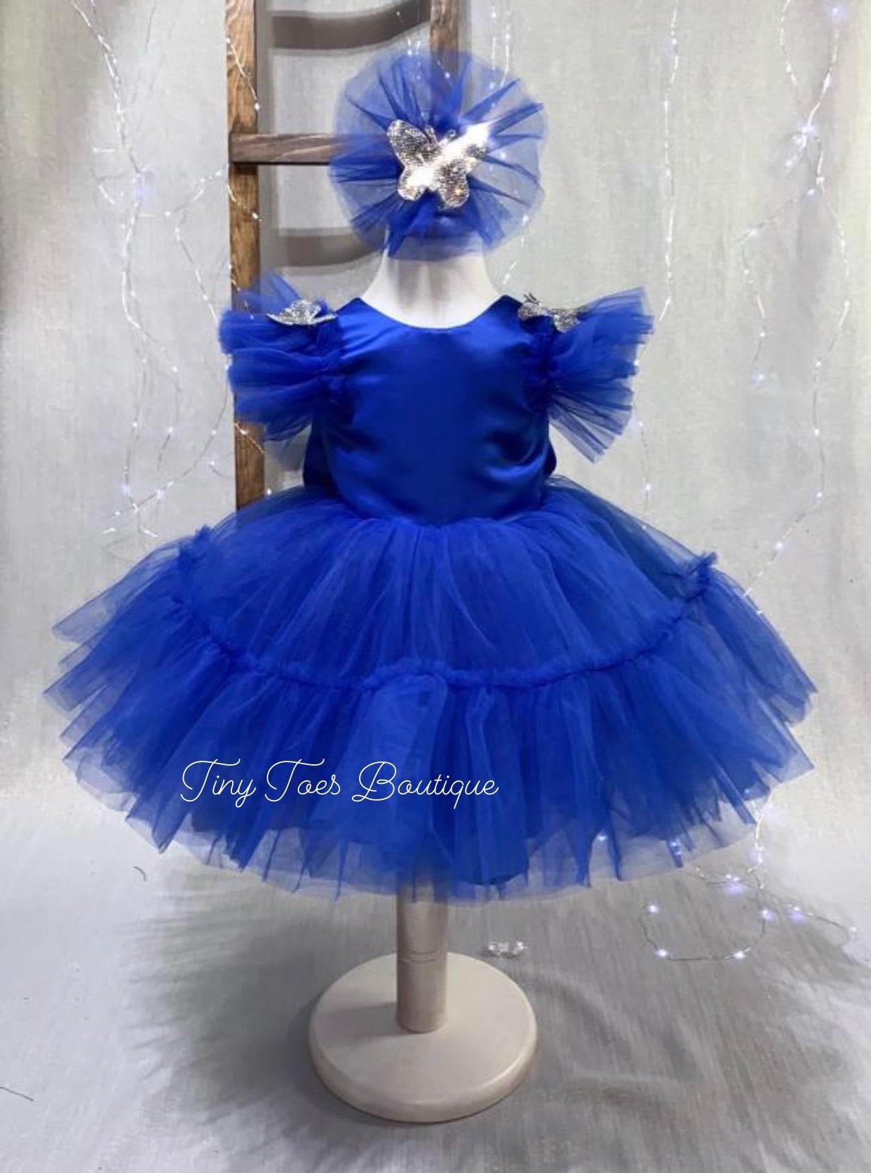 December Dress (Royal Blue)