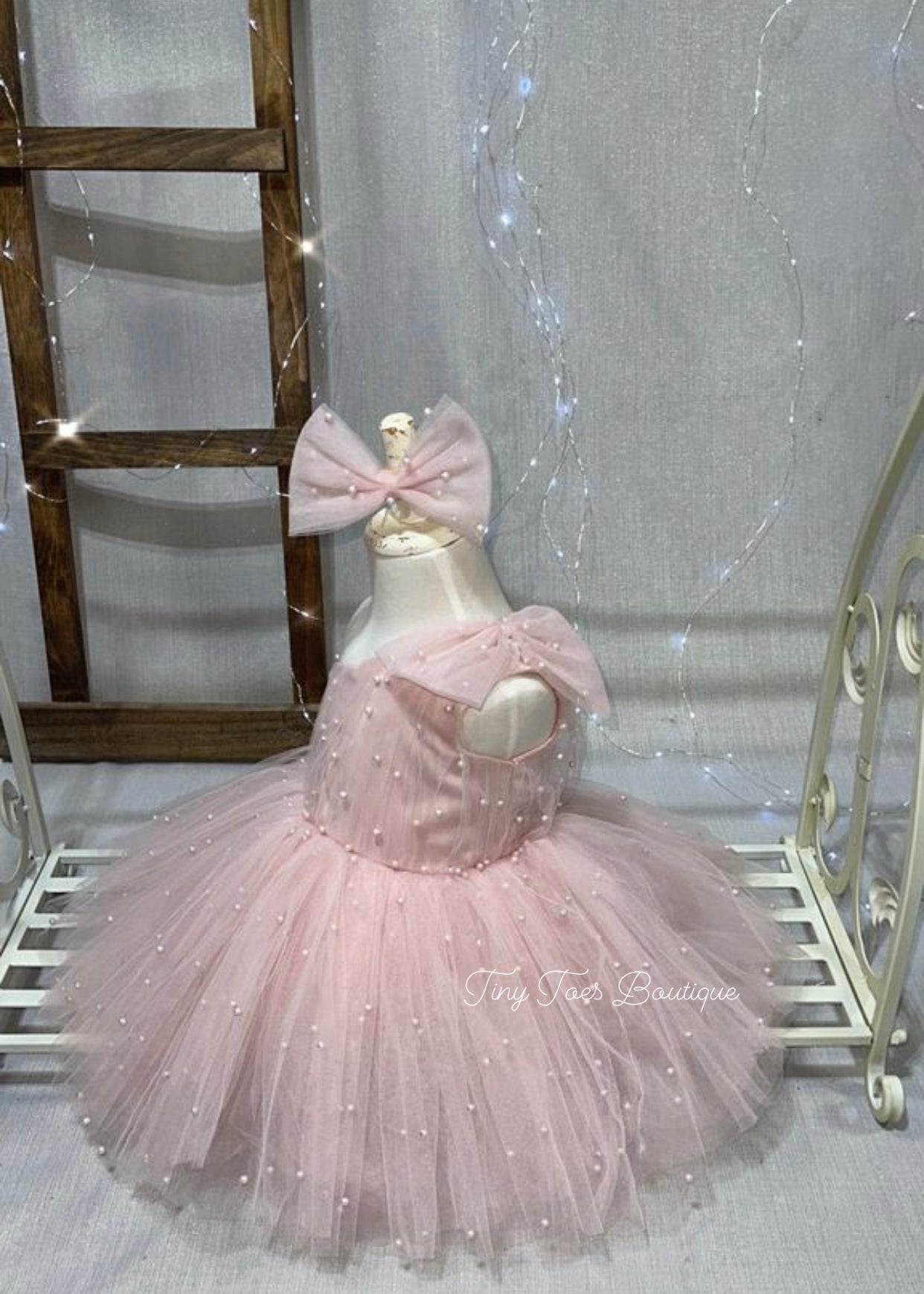 Alicia Dress (Pink)