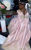 Cassandra Gown (Pink)