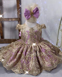 Amelia Dress (Soft Purple)