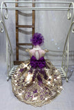 Emilia High-Low Dress ( Purple )