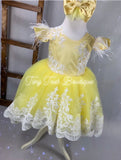 Leelah Dress (Yellow)