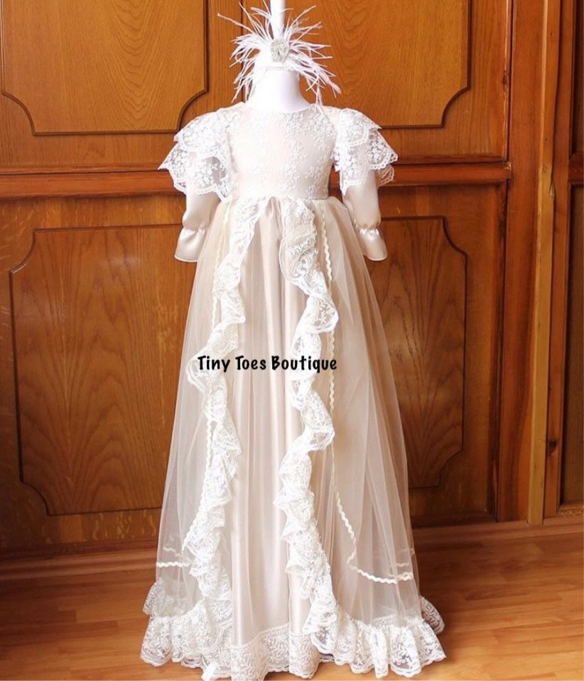 Gisele Baptism Gown