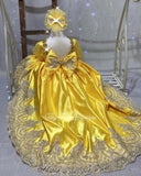 Cassandra Gown (Yellow)