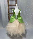 Princess Tiana Inspired Gown