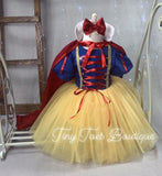 Snow White Inspired Dress