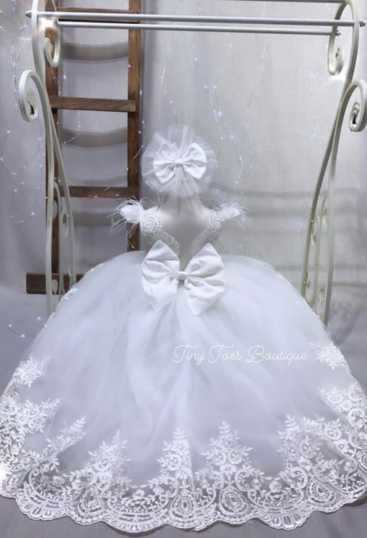 Leelah Dress (White)