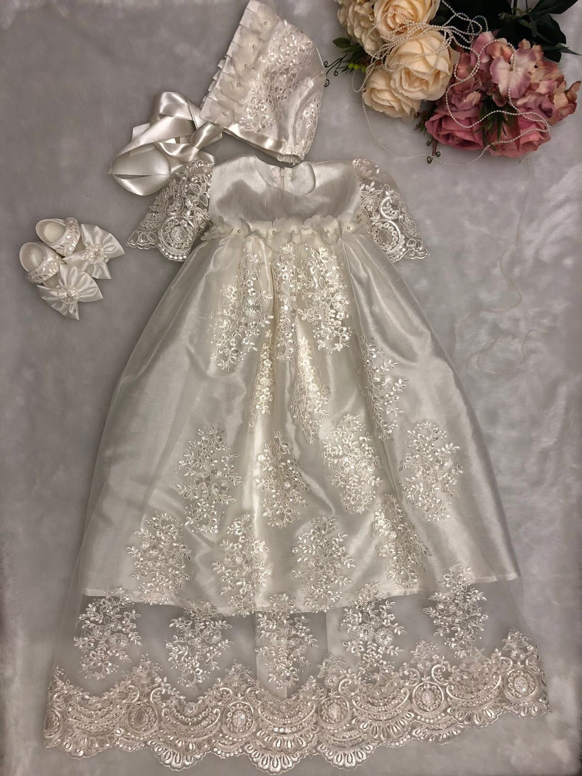 Mia Baptism Gown