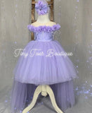 Destiny High-Low Gown (Lavender)