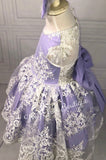 Sarah Dress (Lavender)