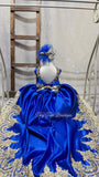 Cassandra Gown (Royal Blue)